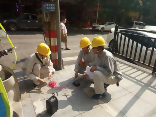 精確裝置電纜頭訓(xùn)練