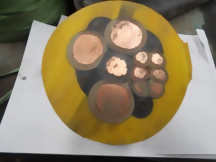 VV3*35+1電纜經過某一負載電流時發熱