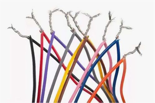 合在一起的電線