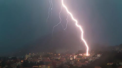 慶豐電纜:雷雨天慎防雷擊